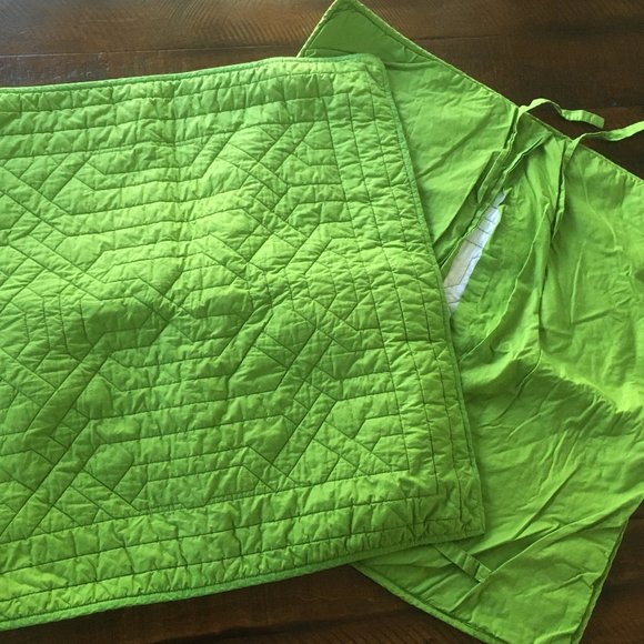 Pottery Barn Bedding Pottery Barn Quilted Euro Shams Set Of 2 26